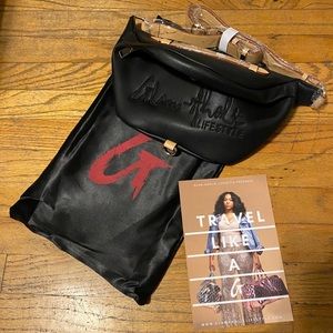 GLAMAHOLIC fanny pack
